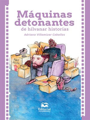 cover image of Máquinas detonantes de hilvanar historias